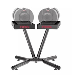 FitRx SmartRack Dumbbell Stand, Dumbbell Rack and Kettlebell Weight Rack Stand