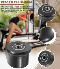 6PCS Bowflex Roller seat trolley wheels Blaze Classic Elite Motivator 2, PR1000