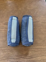 2 Blue Padded 2lb Hand Weights