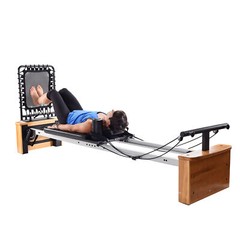 Stamina AeroPilates Pro XP557 Resistance System w/ Cardio Rebounder (For Parts)