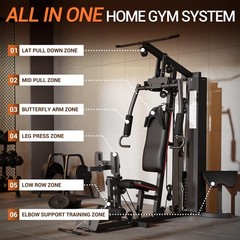 Home Gym Multifunctional Full Body Home Gym Equipment for Home Workout Equipment