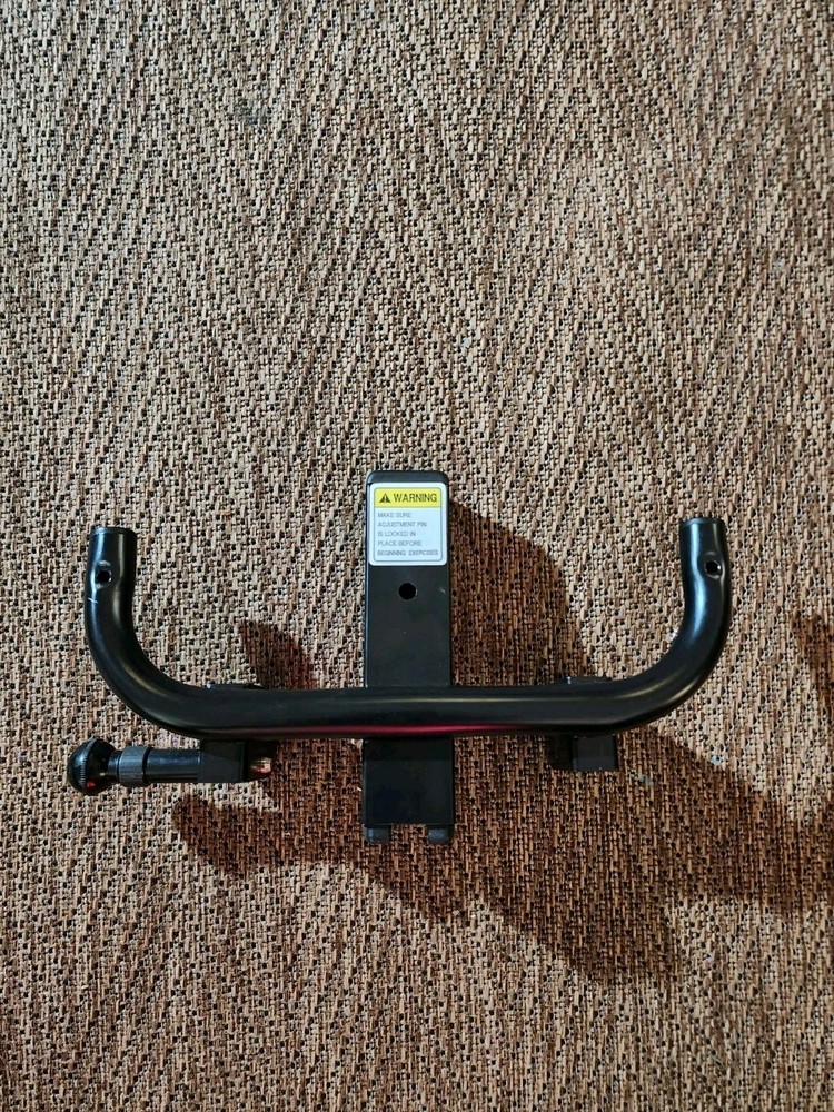 TOTAL GYM 1000 1500 HEIGHT ADJUSTMENT LEVER BRACKET WITH BOLTS