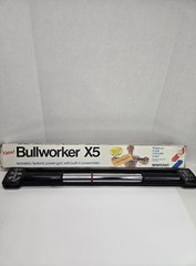 Vintage Sportcraft Bullworker X5 Isometric Exercise Bar Power Gym