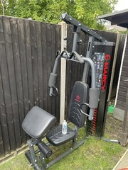 Marcy MWM-988 Home Gym System 150lb Weight Stack Machine