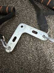 HOME GYM (2) HAND GRIPS Work Out SKU:R