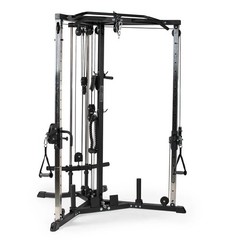 Titan Fitness Plate-Loaded Adjustable Multi-Station Functional Trainer, 660 lb,…