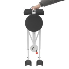 Leg Stretcher Machine 330LBS Hip Stretch Split Equipment Home Indoor Fitness NEW