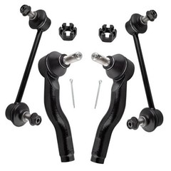 4pcs Front Sway Bar Links Outer Tie Rods Suspension for Mazda 6 2003 2004 2005