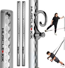 Aluminum Wall Mounted Anchor Fitness System Adjustable 300lbs