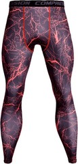 Men’s Compression Pants 3-Pack Sports Fitness Gym Running Tight Leggings