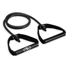 Athletic Works Home Gym Kit, Has Resistance Tube, Ab Wheel, Jump Rope, Push Ups