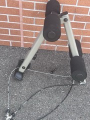 Schwinn BOWFLEX Leg Extension With Cables.