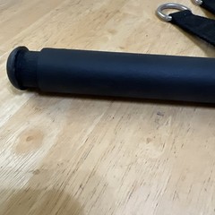 Bowflex Powerpro Powerpro XTL T-Bar 14 1/2” Triceps Biceps with Strap