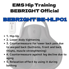 EMS Lower Body Training Bathroom Muscle Training Pelvic Floor Muscle Glutes Legs