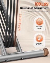 330-POUND CAPACITY SQUAT MACHINE FOR HOME USE – NEW & SHIPS FREE!