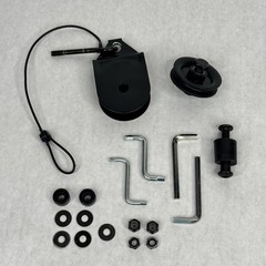 Total Gym Pro Parts & Accessories Pulley Nuts Bolts Spacer Tools