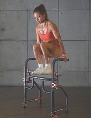 All In One Gym Workout Station 30 Ibs. Pro Version Durable Versatile Training
