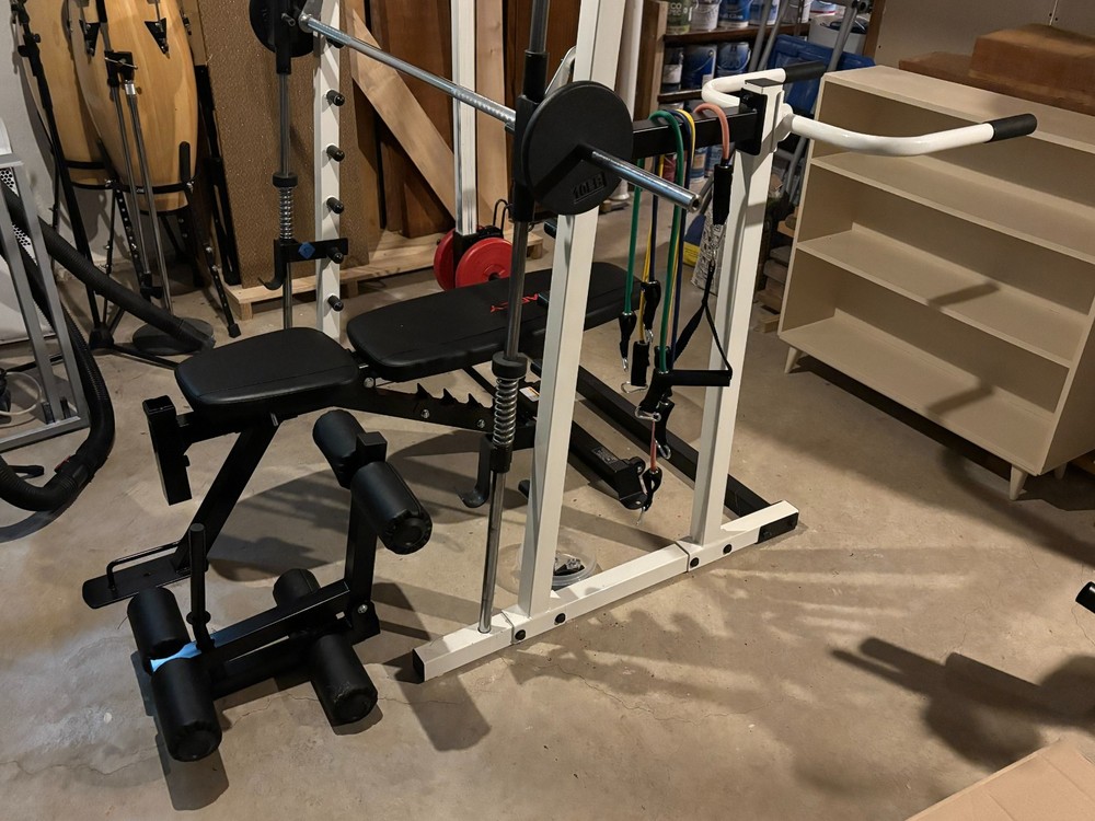 Smith Machine Home Gym (Body By Jake) LOCAL PICKUP ONLY!!