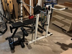 Smith Machine Home Gym (Body By Jake) LOCAL PICKUP ONLY!!