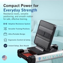 US Doctor Invented Mini in-Bed Leg Press Machine for Rehab | Low-Impact Leg