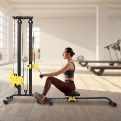Fitness Rack Heavy Duty Strength Training Fitness Equipment Multifunctional