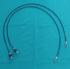 Bowflex 52.5″ Lat Cables Replacement Part Pair