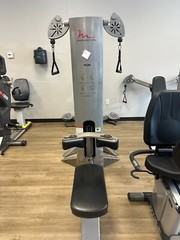 FreeMotion Upper Body Equipment: shoulder press, row, overhead tricep, and chest