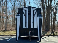 Mobile Gym Business for Sale gym equipment with boxing bags