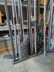 INSPIRE FTX FUNCTIONAL TRAINER Home Gym Machine with Two 165 lb weight stack