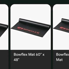 Brand New in Box BOWFLEX CARDIO MACHINE MAT – 35″ x 57″ – #10293