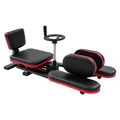 Adjustable Stretching Angle 180° Leg Stretching Trainer with Universal Wheels