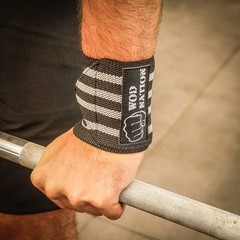 WOD Nation Wrist Wraps for Weightlifting & Strength Training – Professiona