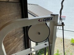 CYBEX VR AB CRUNCH MACHINE – EXCELLENT CONDITION
