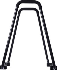 Strength Training Dip Stand Black