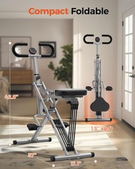 330-POUND CAPACITY SQUAT MACHINE FOR HOME USE – NEW & SHIPS FREE!