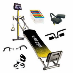 Total Gym Xtreme Home Gym New 12 levels 350 lbs User Weight Capacity w attach