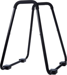 Strength Training Dip Stand Black