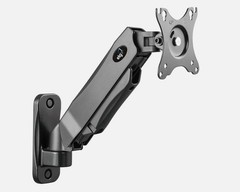 ELG Full Motion Swivel Monitor Wall Mount Stand Gas Spring for 17” to 35”