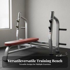 Multi-Function Squat and Bench Press Rack Heavy Duty Weight Bench with Squat