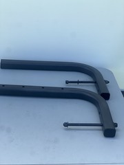 Bowflex Xtreme 2 Right And Left Pulley Arm Assembly W/only Pictured Hardware.