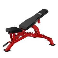 Strength Weight Bench 32 Adjustable Positions Training Benches – Heavy Duty Red