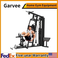 ✔️Home Gym Equipment Multifunctional Full Body Exercise Workout Station Leg Pres