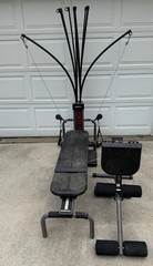 Bowflex Power Pro Home Gym Strength Based Exercise Machine