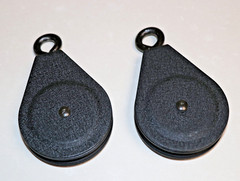 Bowflex Ultimate Part – 4″ Pulley Set of 2 for cables , Used Original OEM
