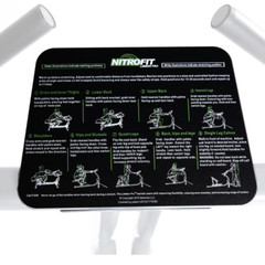 Nitrofit Limber Pro Stretch Machine, Gym Stretch , stretch trainer, leg stretch