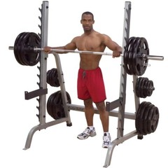 Body Solid Multi-Press Weight Rack GPR370 Strength Exercise