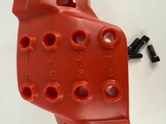Bowflex Revolution, XP Tension Shaft Holder W/Allen Screws (4)
