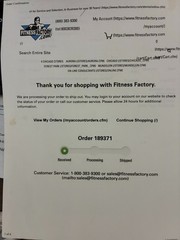 Body Solid EXM2500S with Red Stack