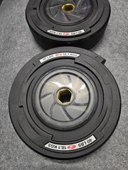 Bowflex Revolution Spiraflex 40lb-Weight Plates -2 Pieces 80lbs Total- Free Ship