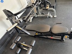 Powertec Multipress Leverage Bench WB-MP13 – IN EXCELLENT CONDITION!